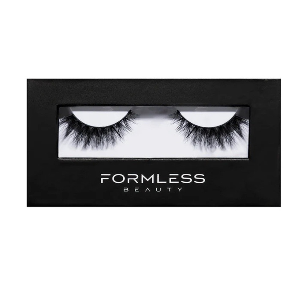 Formless Black Lashes Makeup Essentials